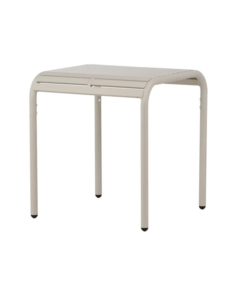 Borneo quadratischer Balkontisch aus Aluminium, Ansicht 12
