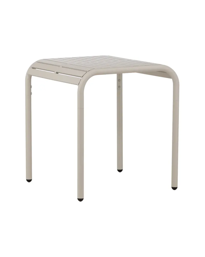 Borneo quadratischer Balkontisch aus Aluminium, Ansicht 13