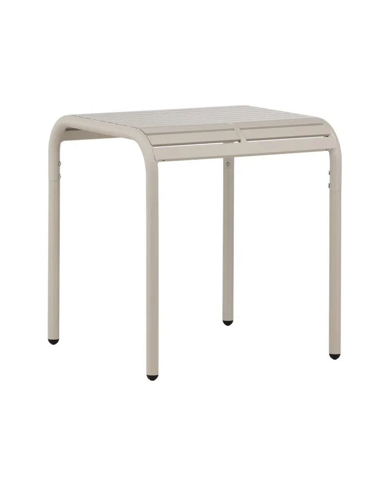Borneo quadratischer Balkontisch aus Aluminium, Ansicht 14