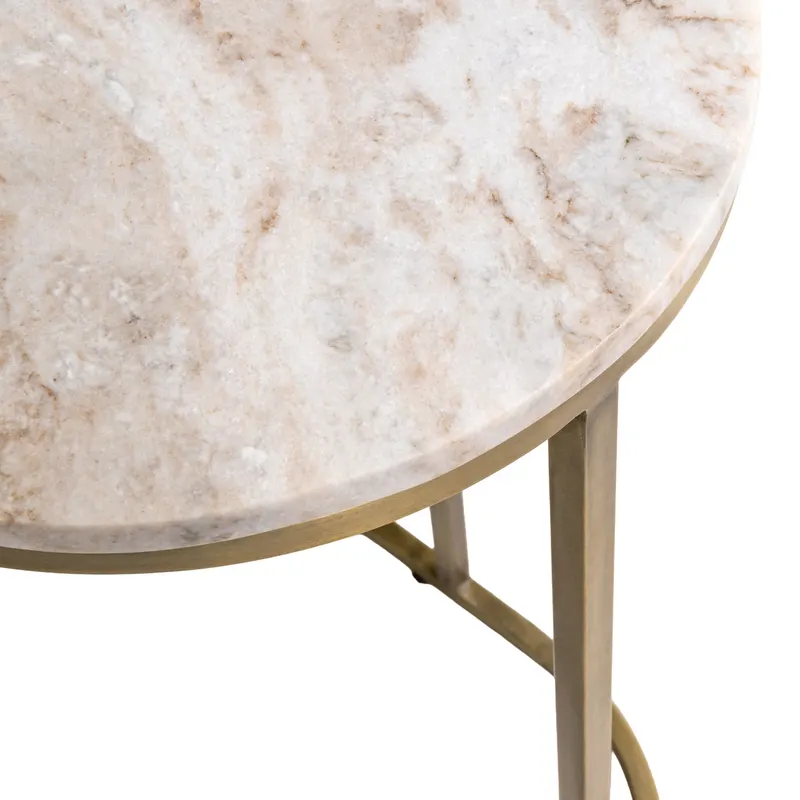 Bottega Sofa-Beistelltisch, Blush beige von Richmond Interiors, Produktansicht 5