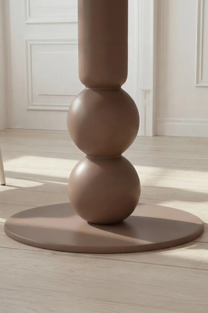 Boule runder Esstisch Ø 110 cm, im Wohnraum, Ansicht 4