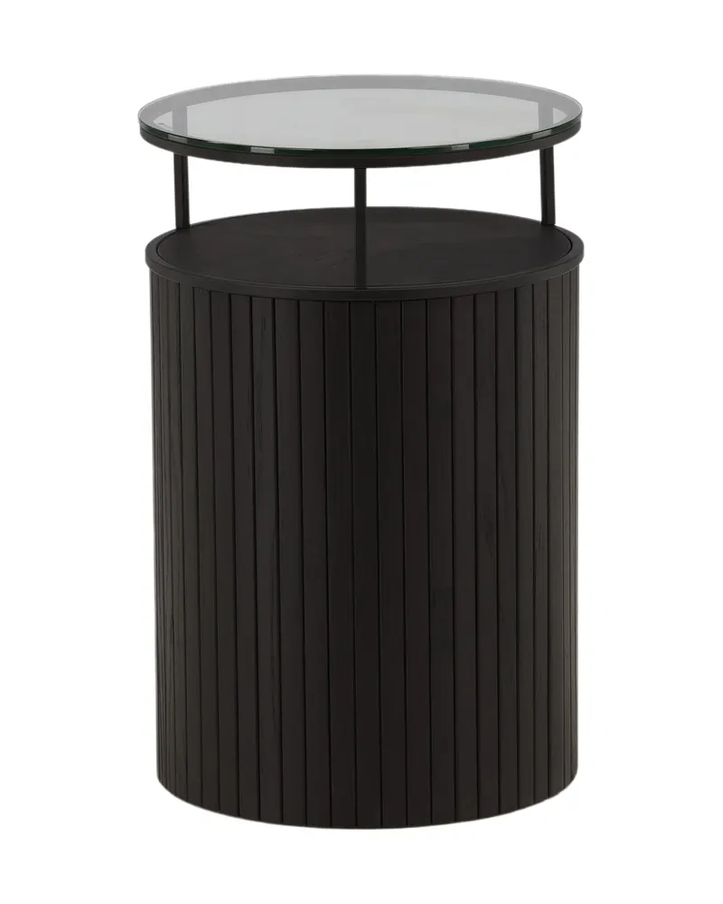 Bovall Beistelltisch mit Glasplatte, Ansicht 7