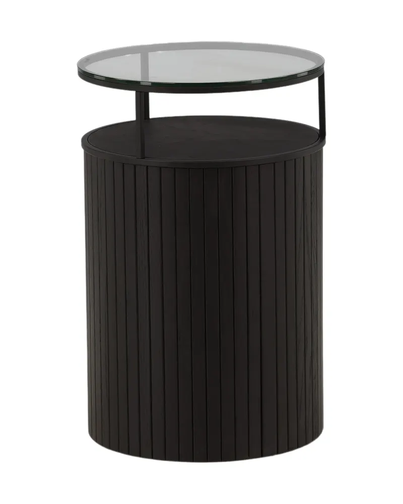 Bovall Beistelltisch mit Glasplatte, Ansicht 8