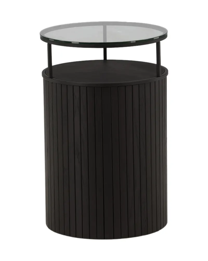Bovall Beistelltisch mit Glasplatte, Ansicht 9