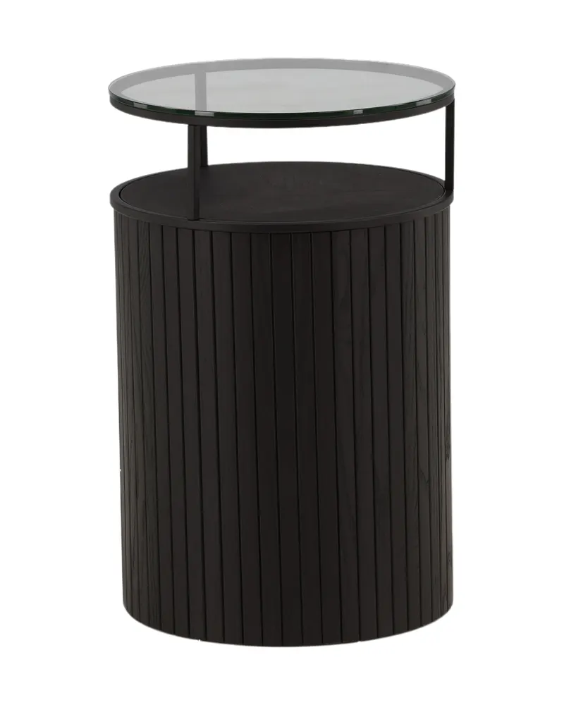 Bovall Beistelltisch mit Glasplatte, Ansicht 2