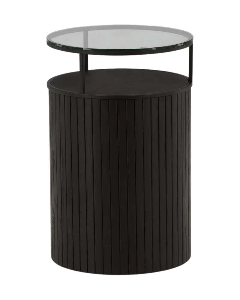 Bovall Beistelltisch mit Glasplatte, Ansicht 4