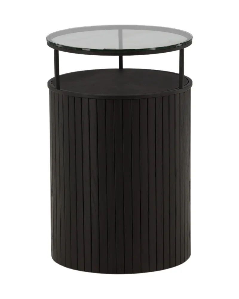 Bovall Beistelltisch mit Glasplatte, Ansicht 5