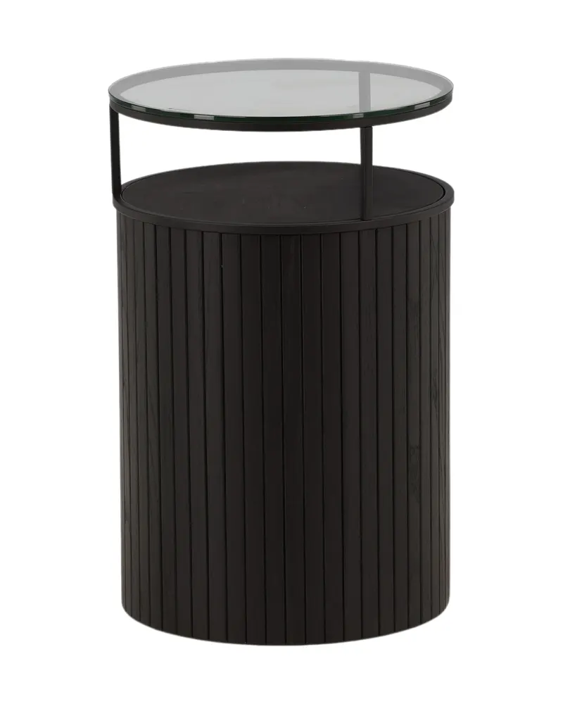 Bovall Beistelltisch mit Glasplatte, Ansicht 6
