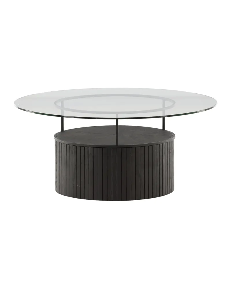 Bovall Couchtisch mit Glasplatte, Ansicht 7