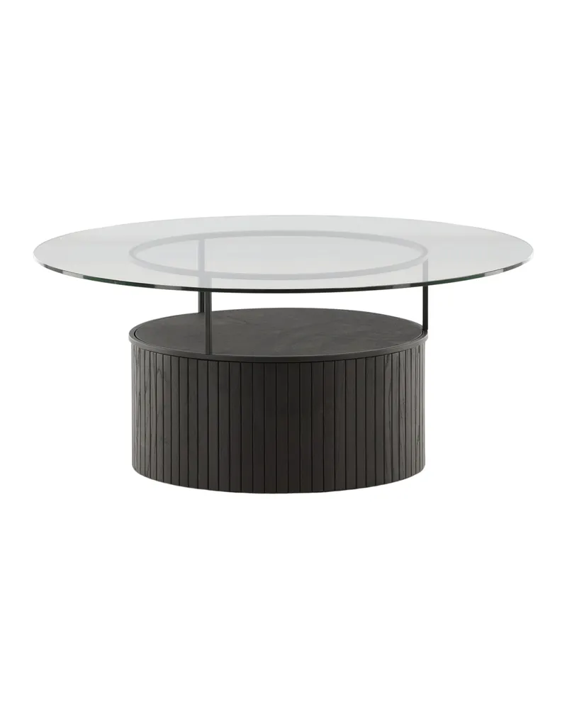 Bovall Couchtisch mit Glasplatte, Ansicht 8