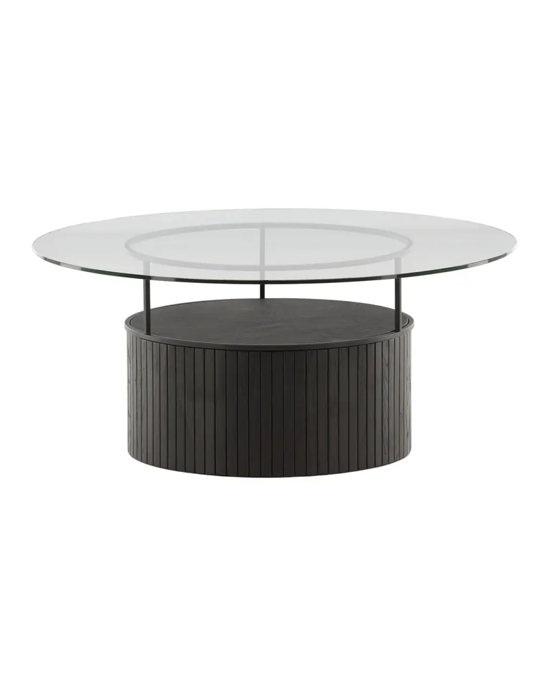 Bovall Couchtisch mit Glasplatte, Ansicht 9