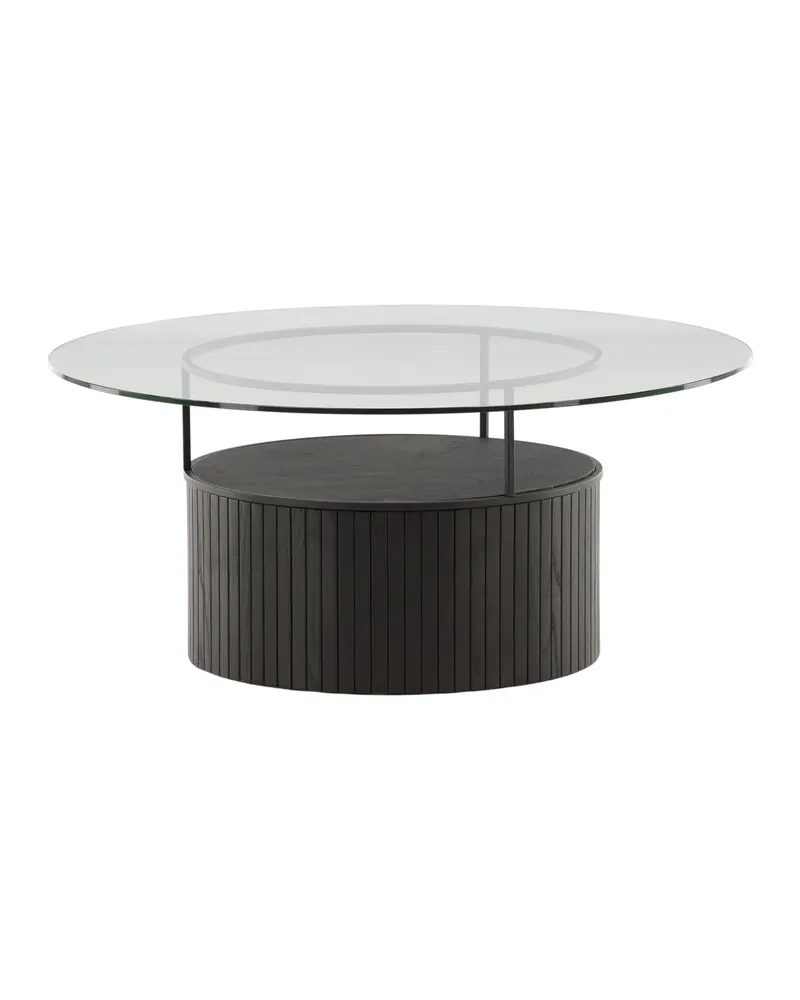 Bovall Couchtisch mit Glasplatte, Ansicht 10