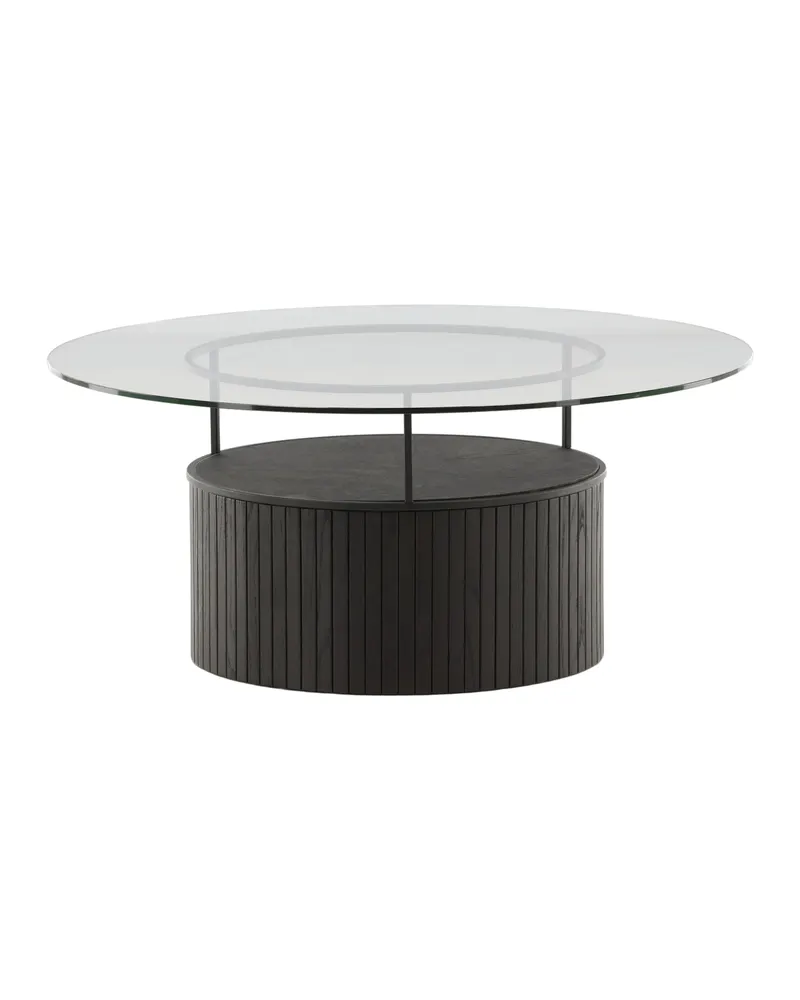 Bovall Couchtisch mit Glasplatte, Ansicht 11