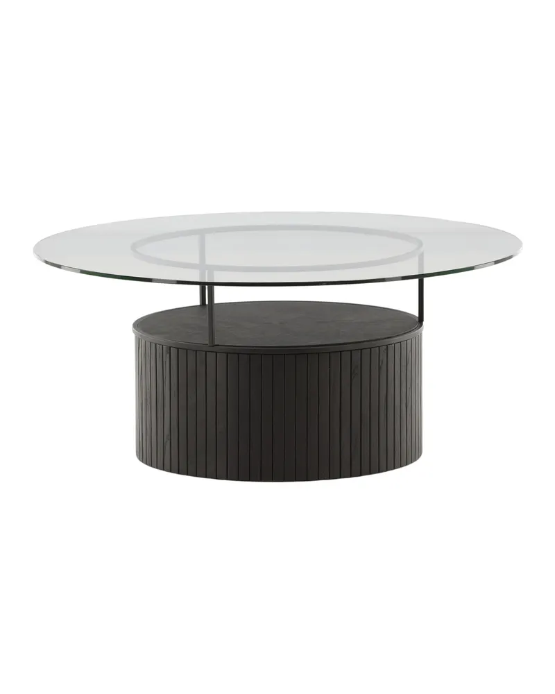Bovall Couchtisch mit Glasplatte, Ansicht 12
