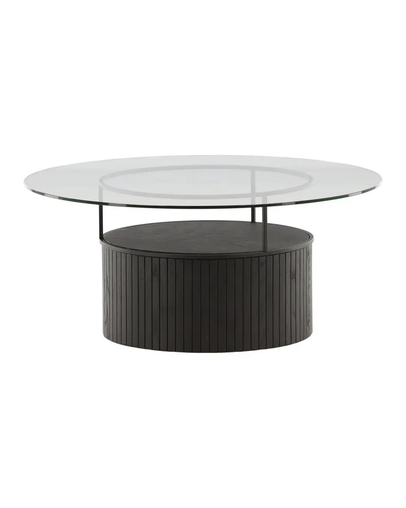 Bovall Couchtisch mit Glasplatte, Ansicht 2