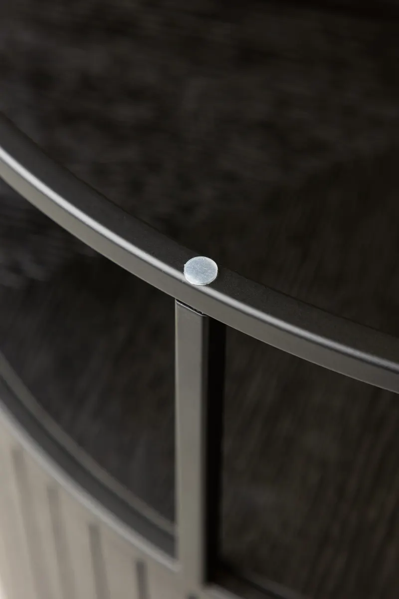 Bovall Couchtisch mit Glasplatte, im Wohnraum, Ansicht 4