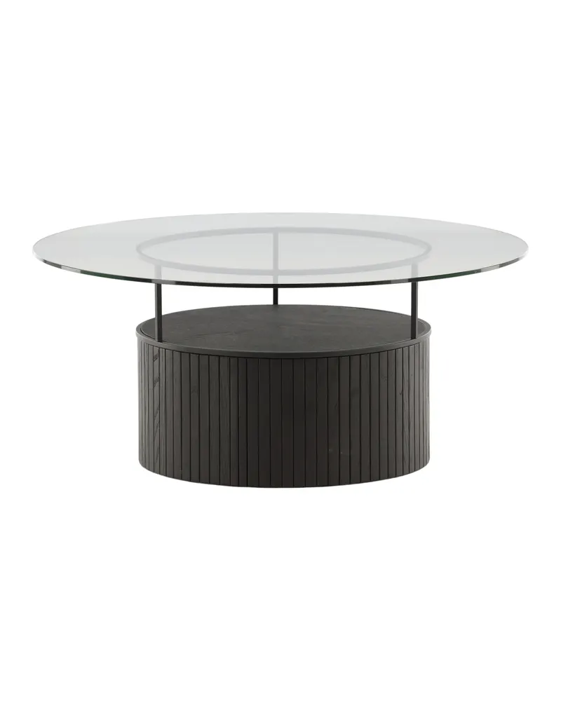 Bovall Couchtisch mit Glasplatte, Ansicht 5