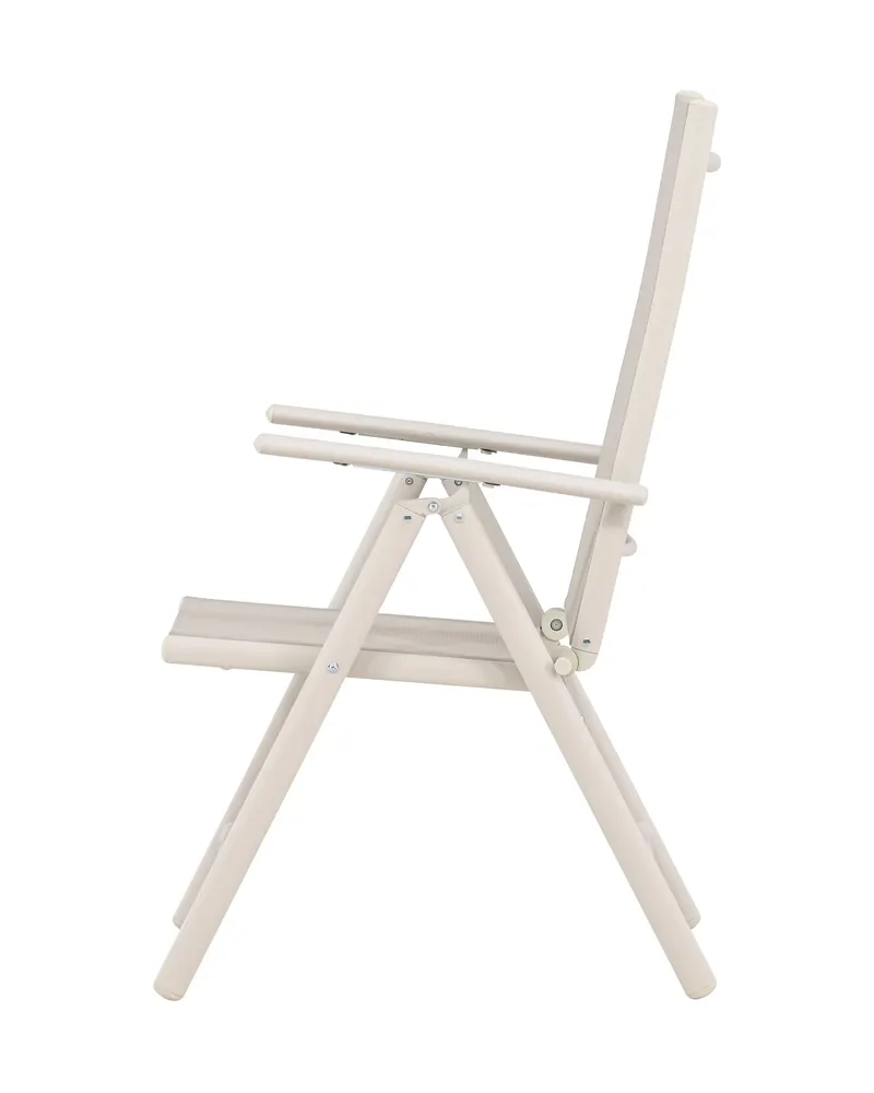 Break klappbarer Gartenstuhl mit verstellbarer Lehne, Ansicht 8