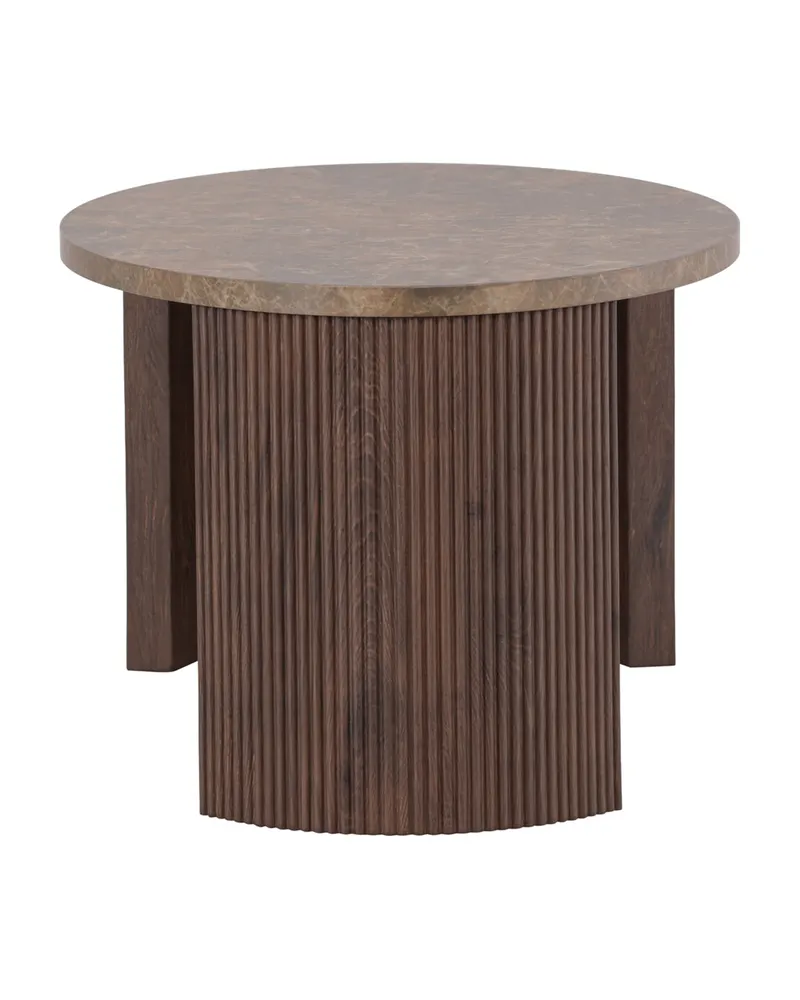 Bristol Couchtisch 120 × 60 cm mit gerillten Wangen, Ansicht 4