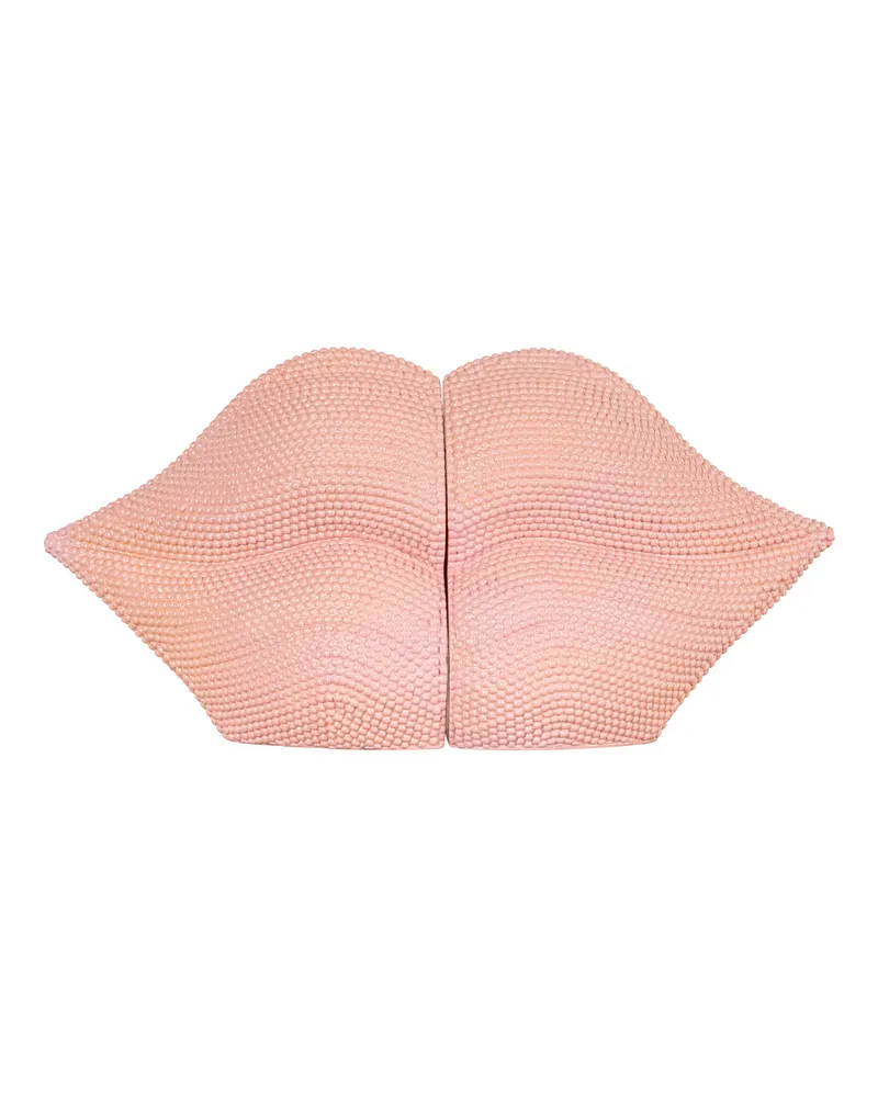 Buchstützen Kiss, Rosa