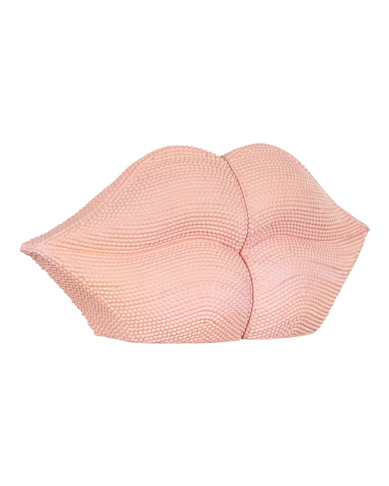 Buchstützen Kiss, Rosa von Richmond Interiors, Produktansicht 2