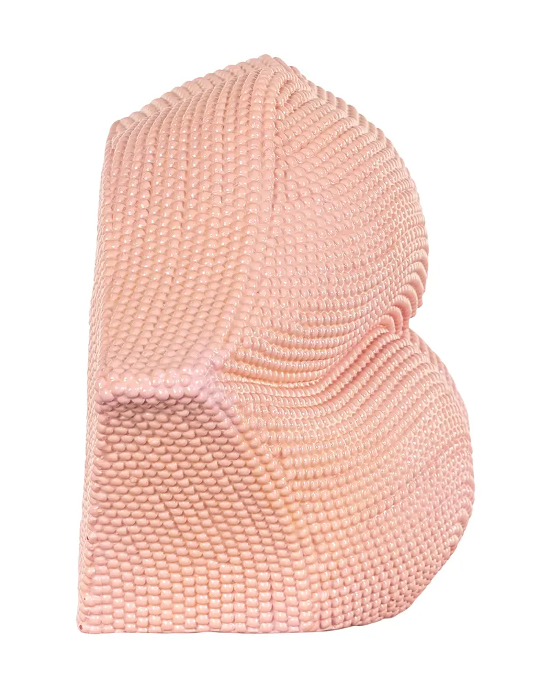 Buchstützen Kiss, Rosa von Richmond Interiors, Produktansicht 4