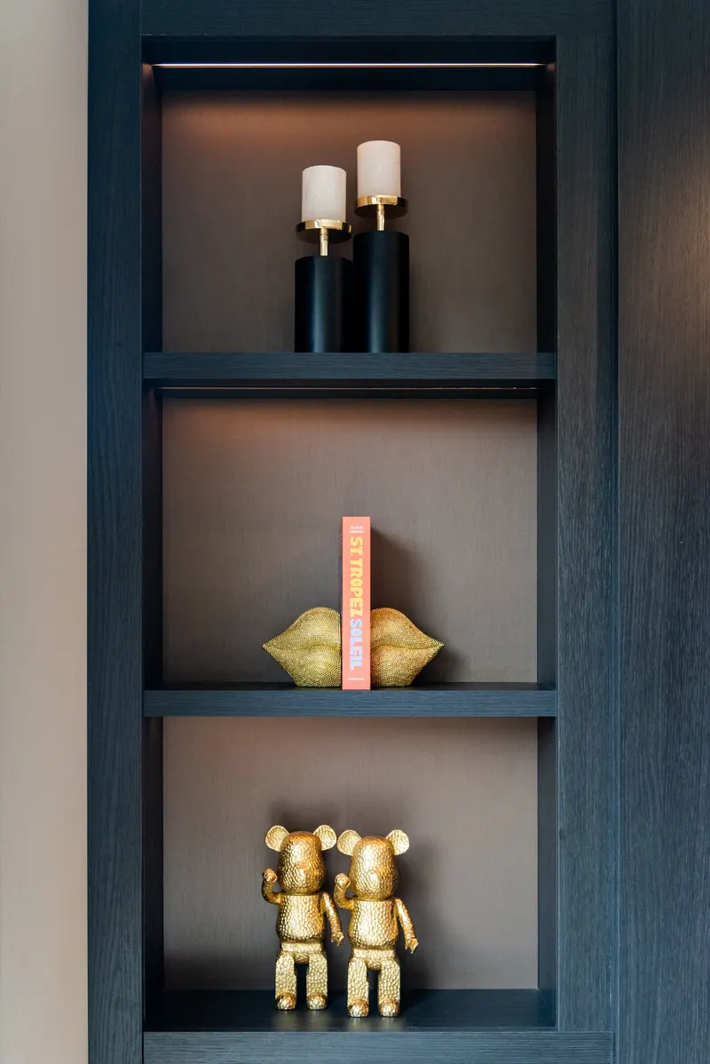 Buchstützen Kiss von Richmond Interiors, Wohnbeispiel 15, im Wohnraum