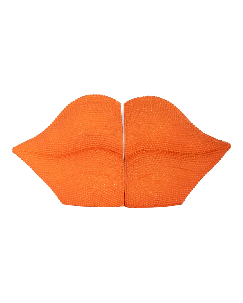 Buchstützen Lips, Orange