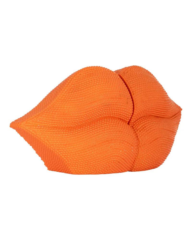 Buchstützen Lips, Orange von Richmond Interiors, Produktansicht 2