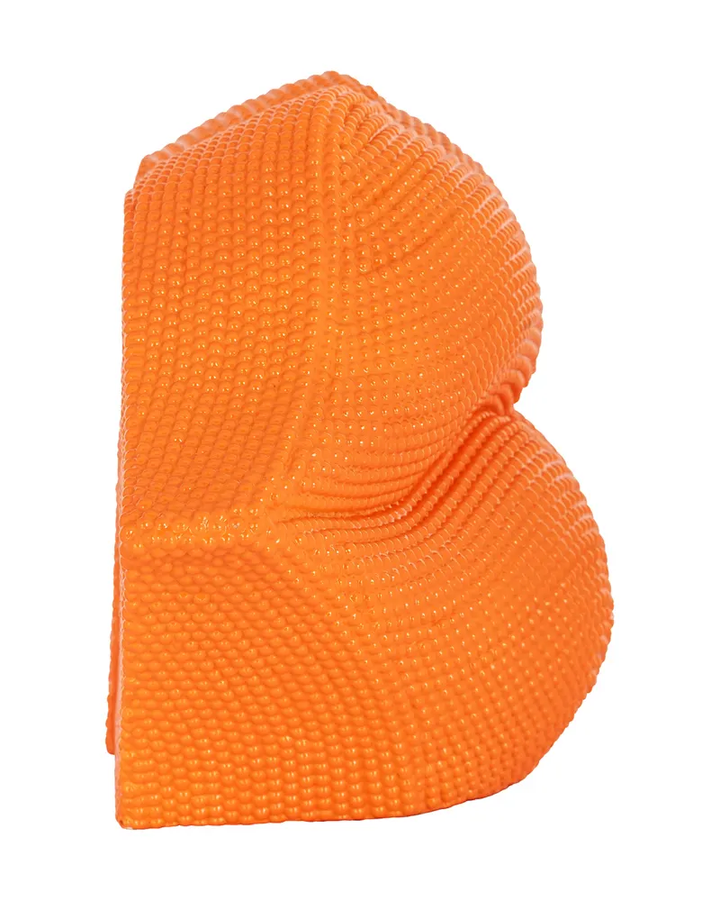 Buchstützen Lips, Orange von Richmond Interiors, Produktansicht 3