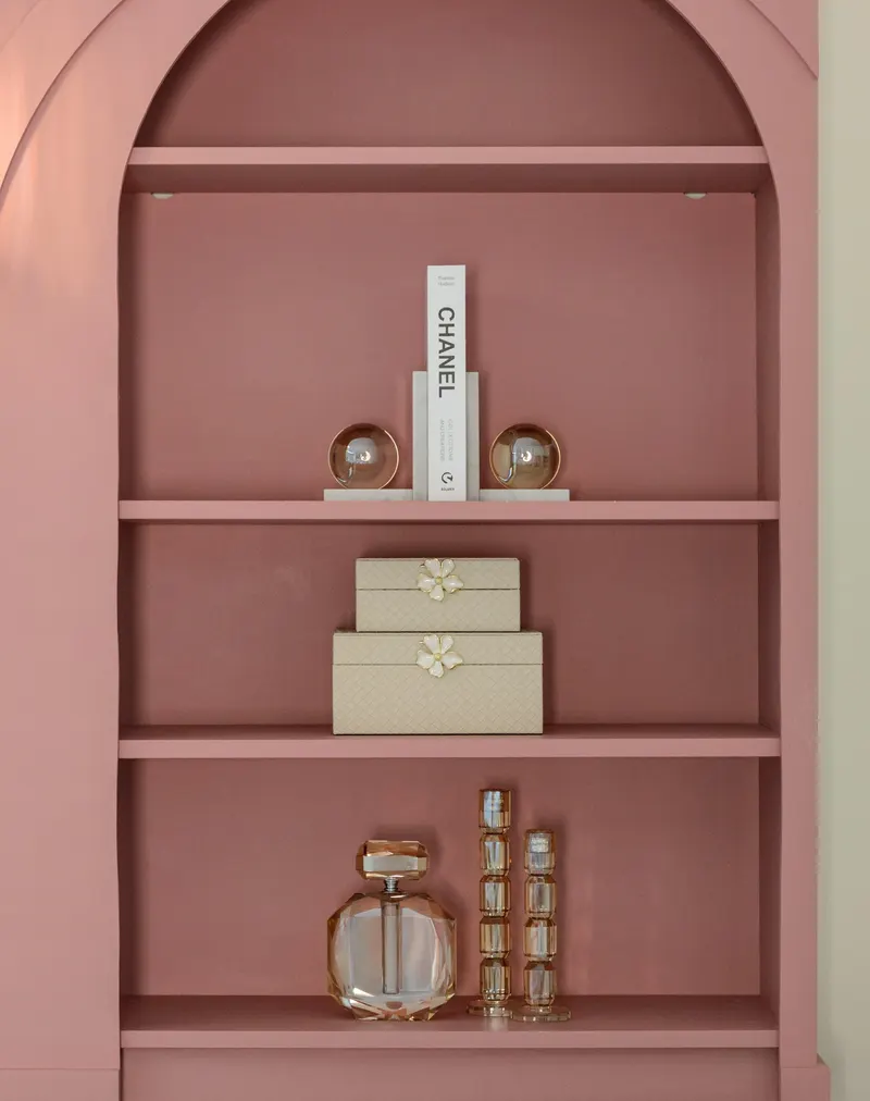 Buchstützen Lulu Weiß von Richmond Interiors, Wohnbeispiel 6, im Wohnraum