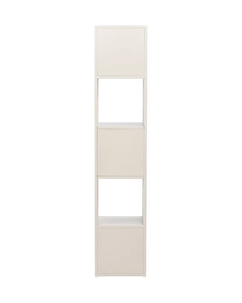 Buenos Aires schmales Bücherregal mit fünf Fächern in Beige, Ansicht 6