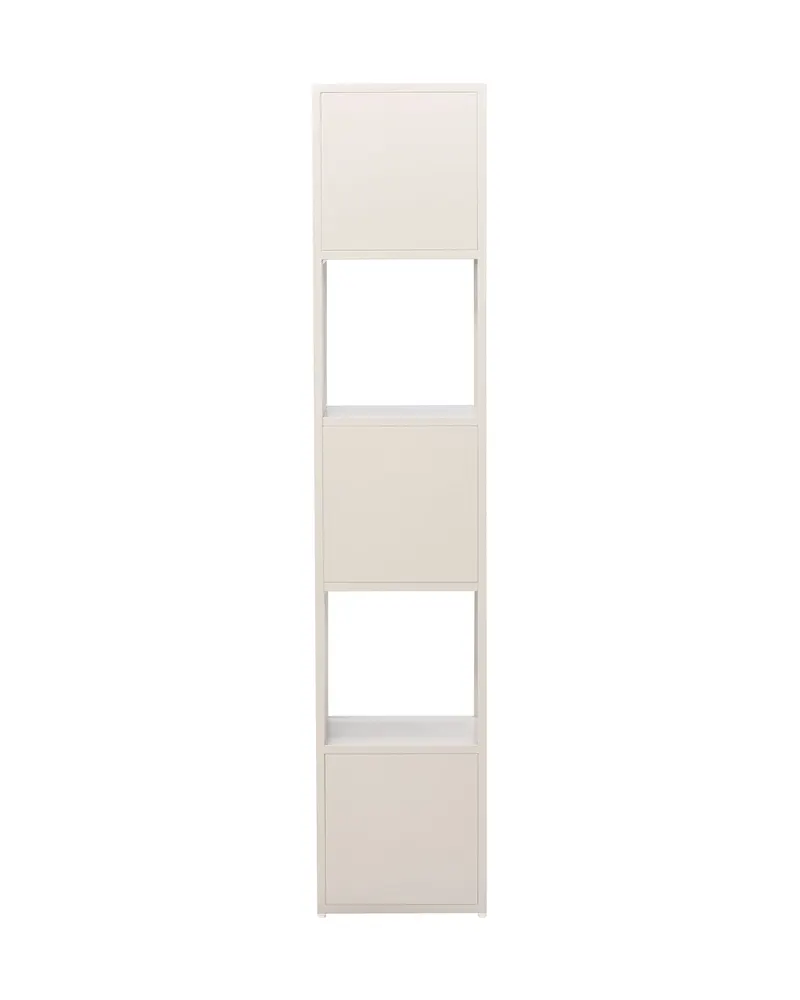 Buenos Aires schmales Bücherregal mit fünf Fächern in Beige, Ansicht 11