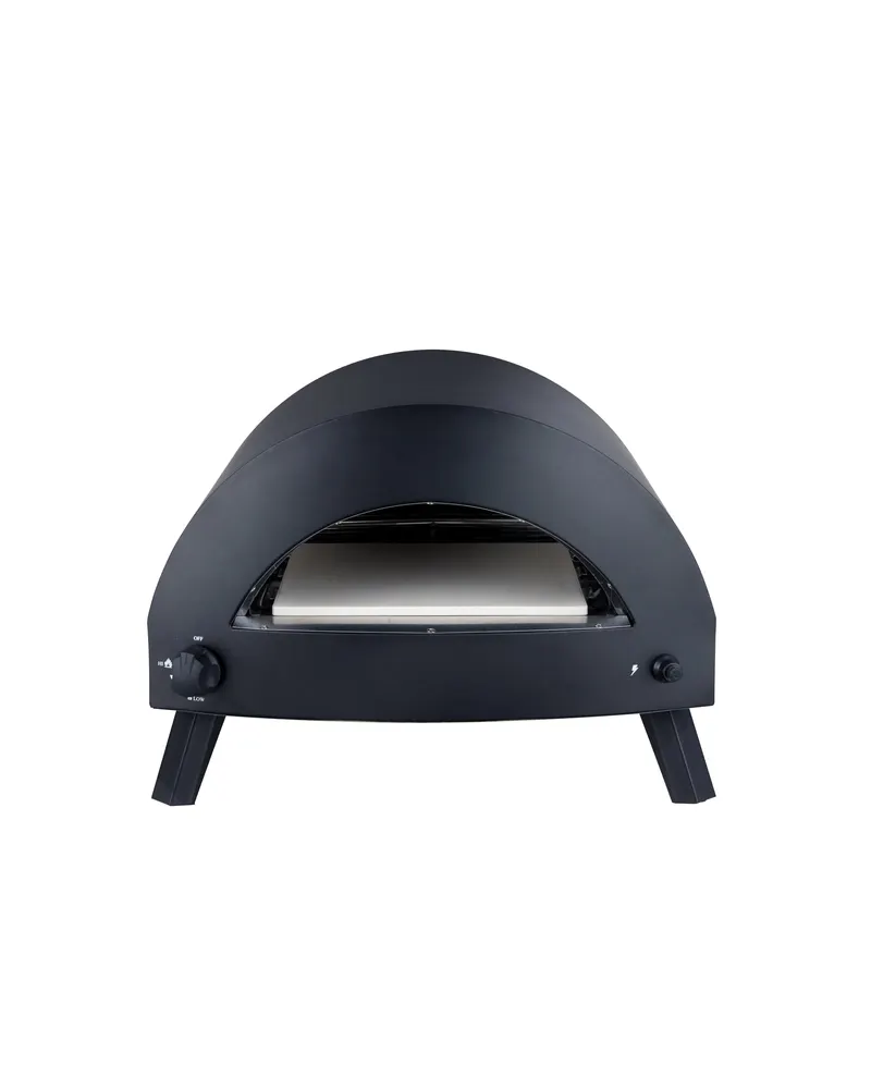 Bukom Pizzaofen mit halbrunder Haube, Ansicht 2
