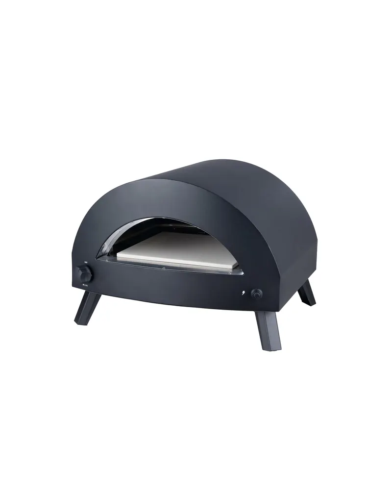 Bukom Pizzaofen mit halbrunder Haube, Ansicht 3