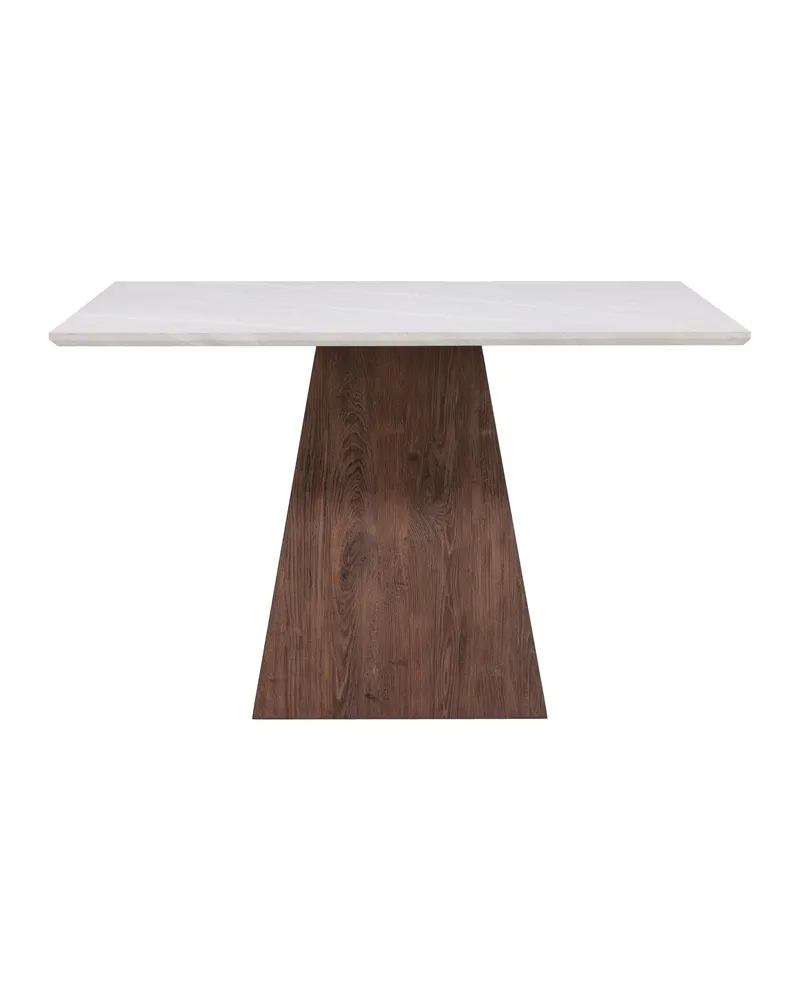 Cael quadratischer Esstisch 120 × 120 cm, Ansicht 4