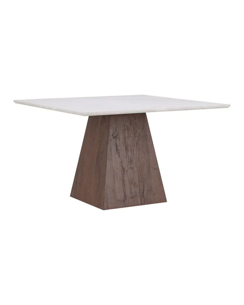 Cael quadratischer Esstisch 120 × 120 cm, Ansicht 6