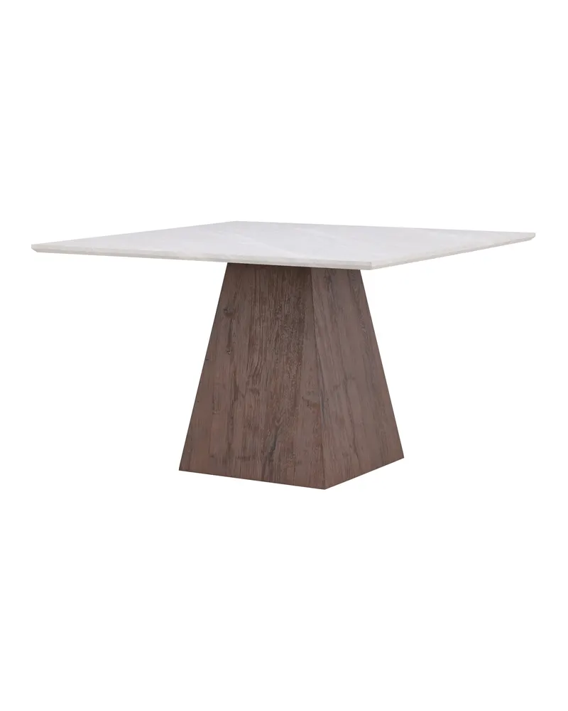 Cael quadratischer Esstisch 120 × 120 cm, Ansicht 8