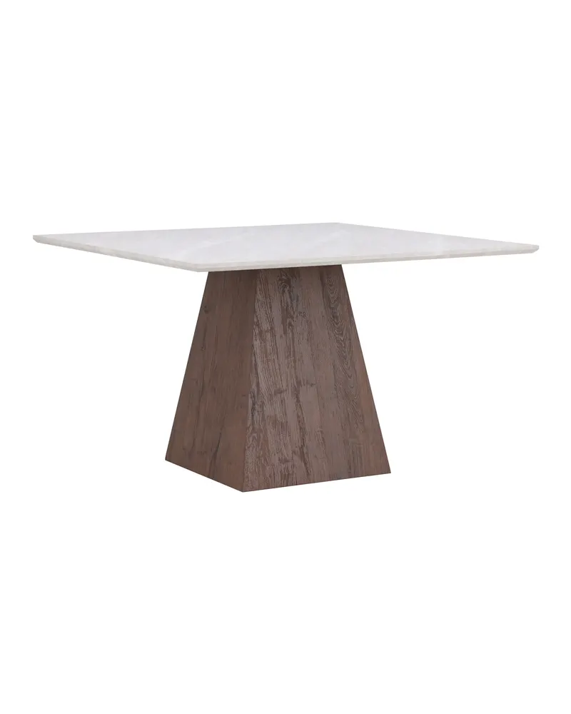 Cael quadratischer Esstisch 120 × 120 cm, Ansicht 9