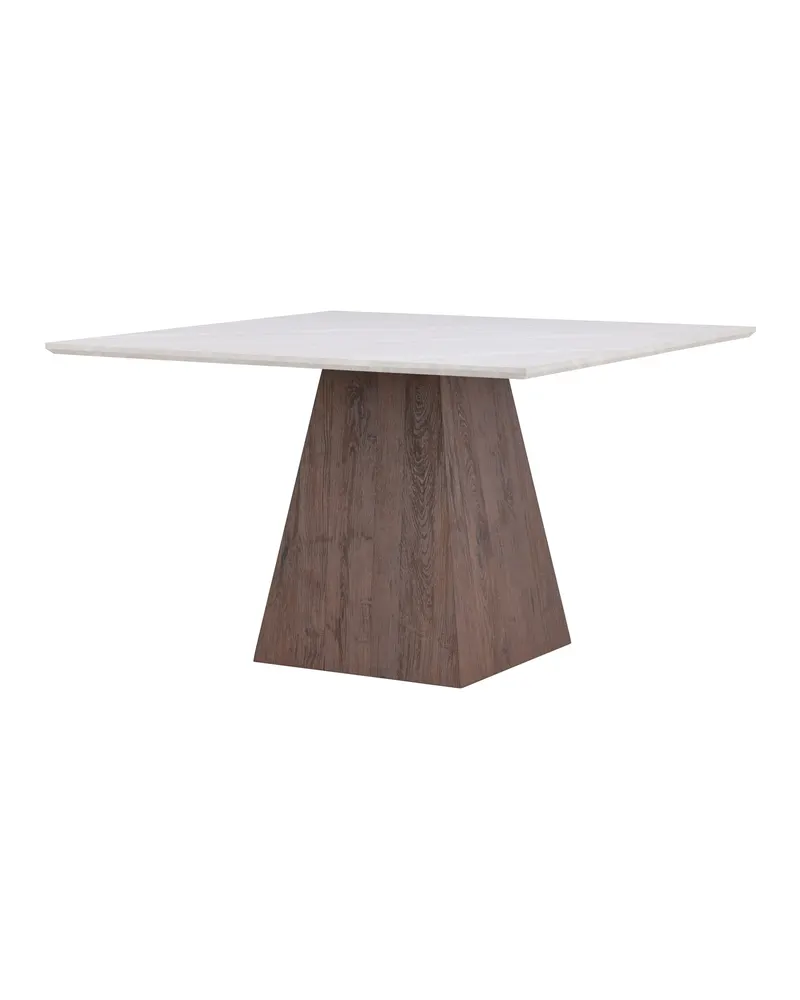 Cael quadratischer Esstisch 120 × 120 cm, Ansicht 11