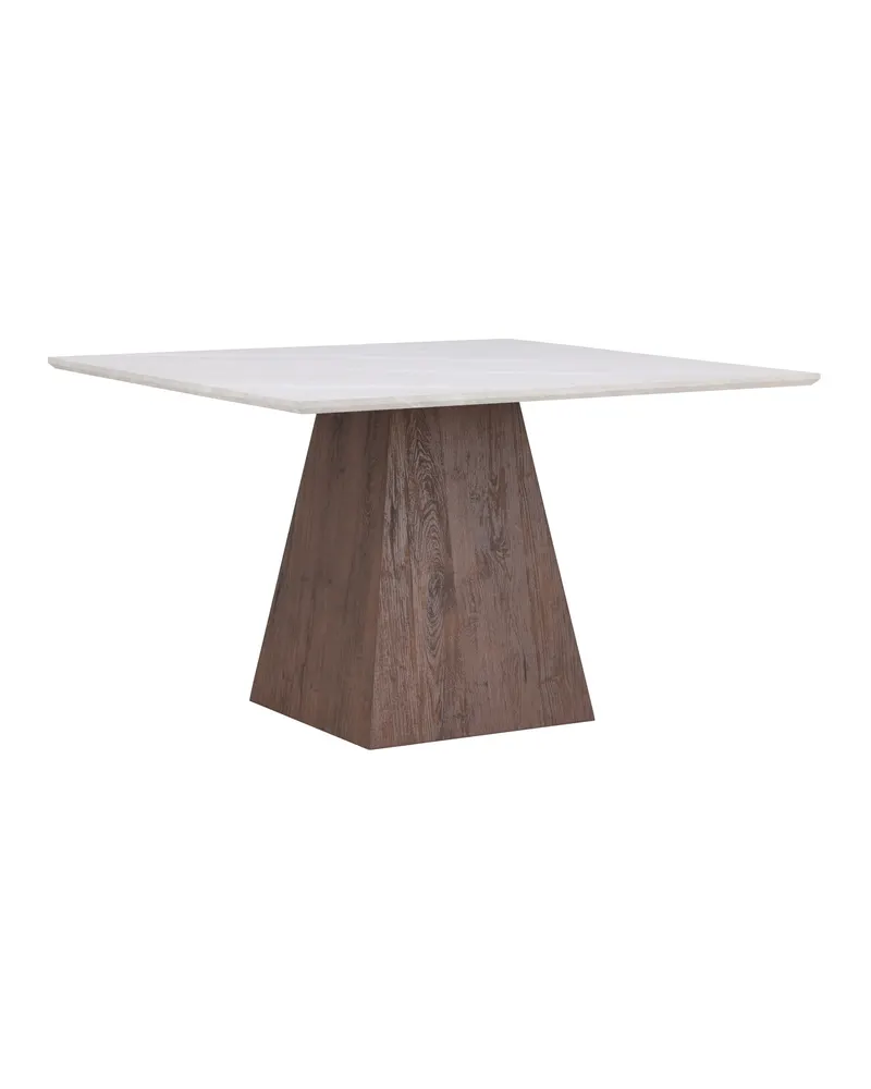 Cael quadratischer Esstisch 120 × 120 cm, Ansicht 12