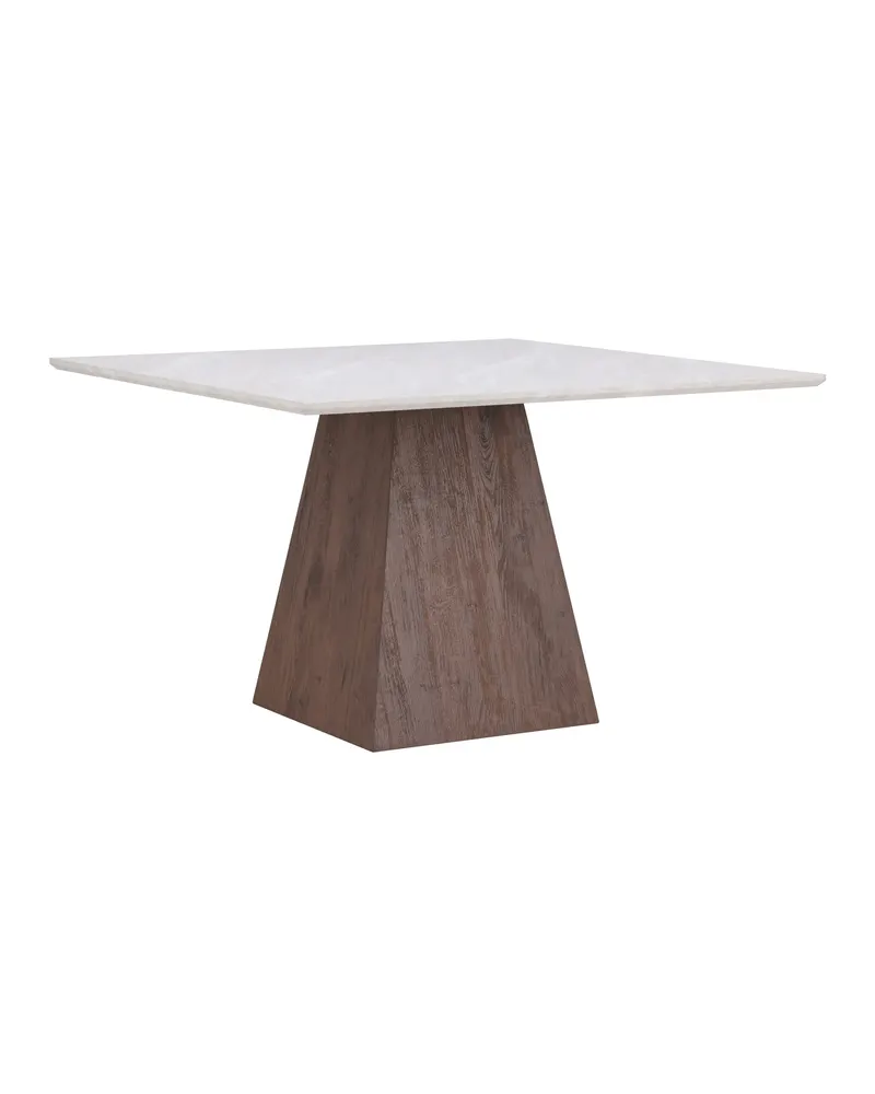 Cael quadratischer Esstisch 120 × 120 cm, Ansicht 2