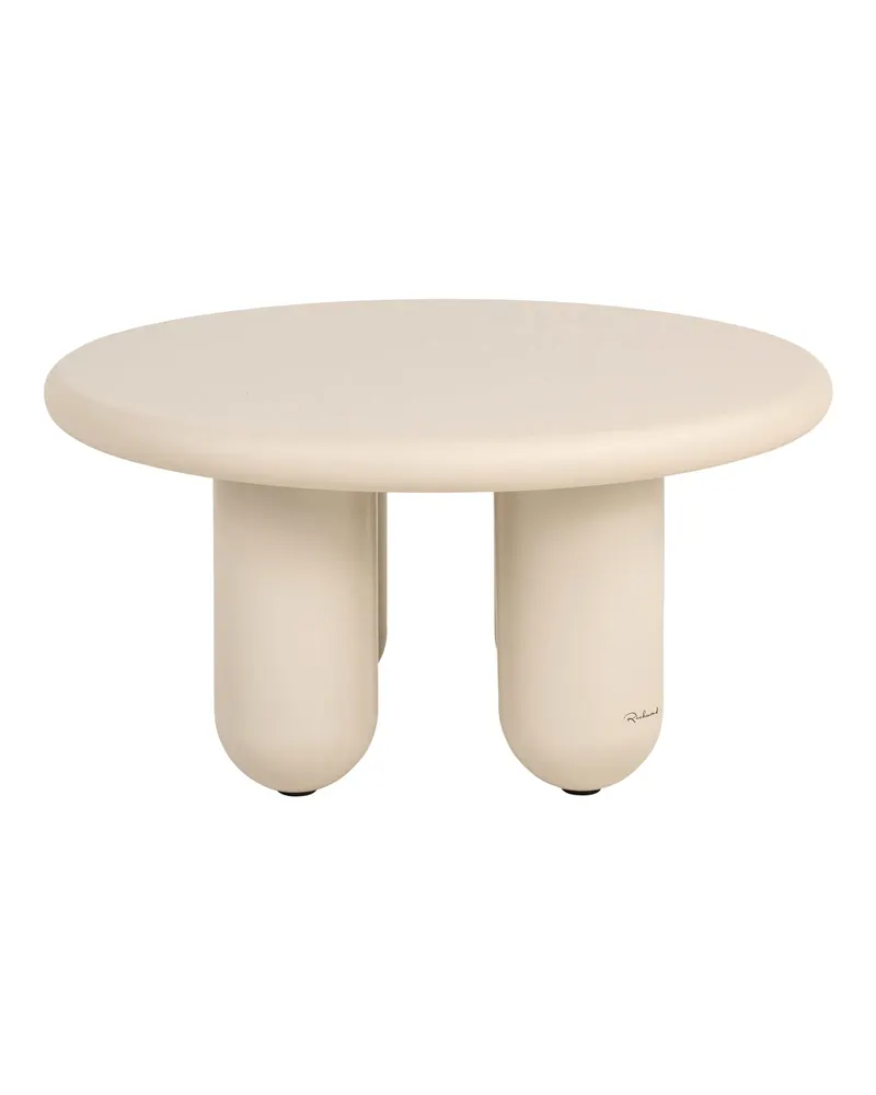 Calma Couchtisch Beige 80Ø cm von Richmond Interiors