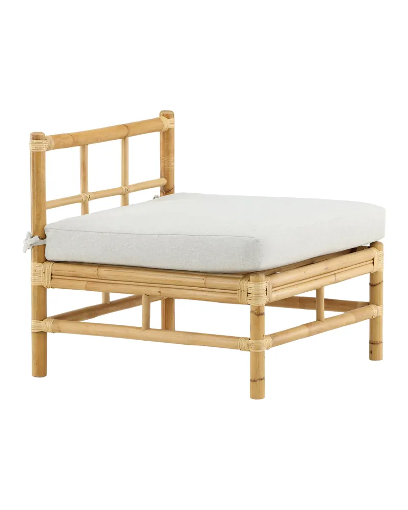 Cane Loungemodul aus Rattan in 75 × 71 × 72 cm, Ansicht 11