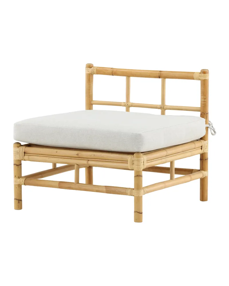 Cane Loungemodul aus Rattan in 75 × 71 × 72 cm, Ansicht 2