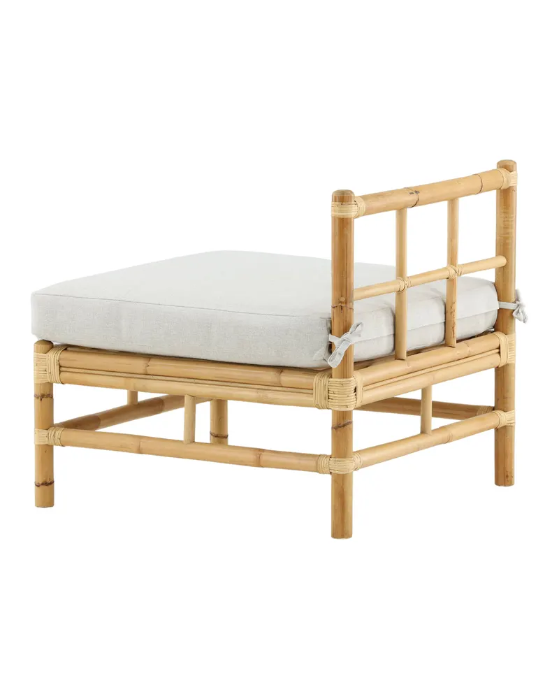 Cane Loungemodul aus Rattan in 75 × 71 × 72 cm, Ansicht 4