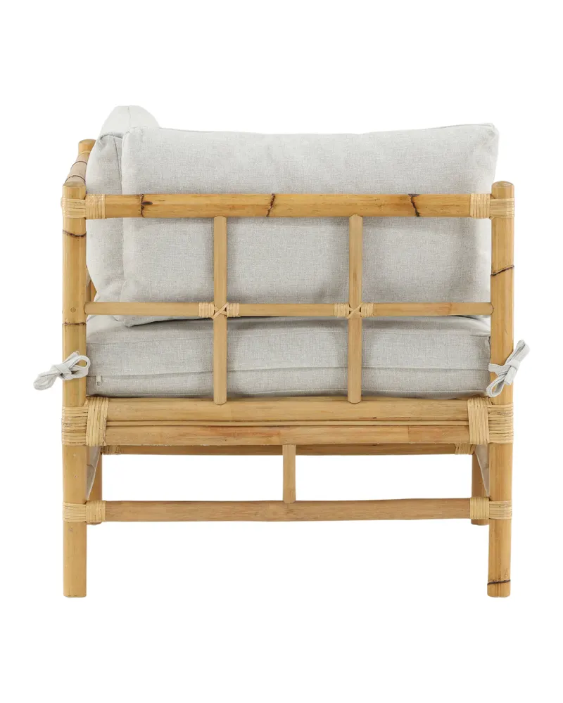 Cane Loungemodul aus Rattan in 76 × 70 × 75 cm, Ansicht 12