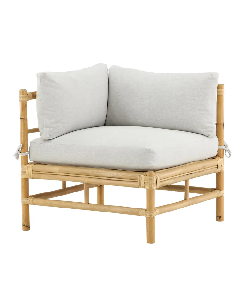 Cane Loungemodul aus Rattan in 76 × 70 × 75 cm, Ansicht 2