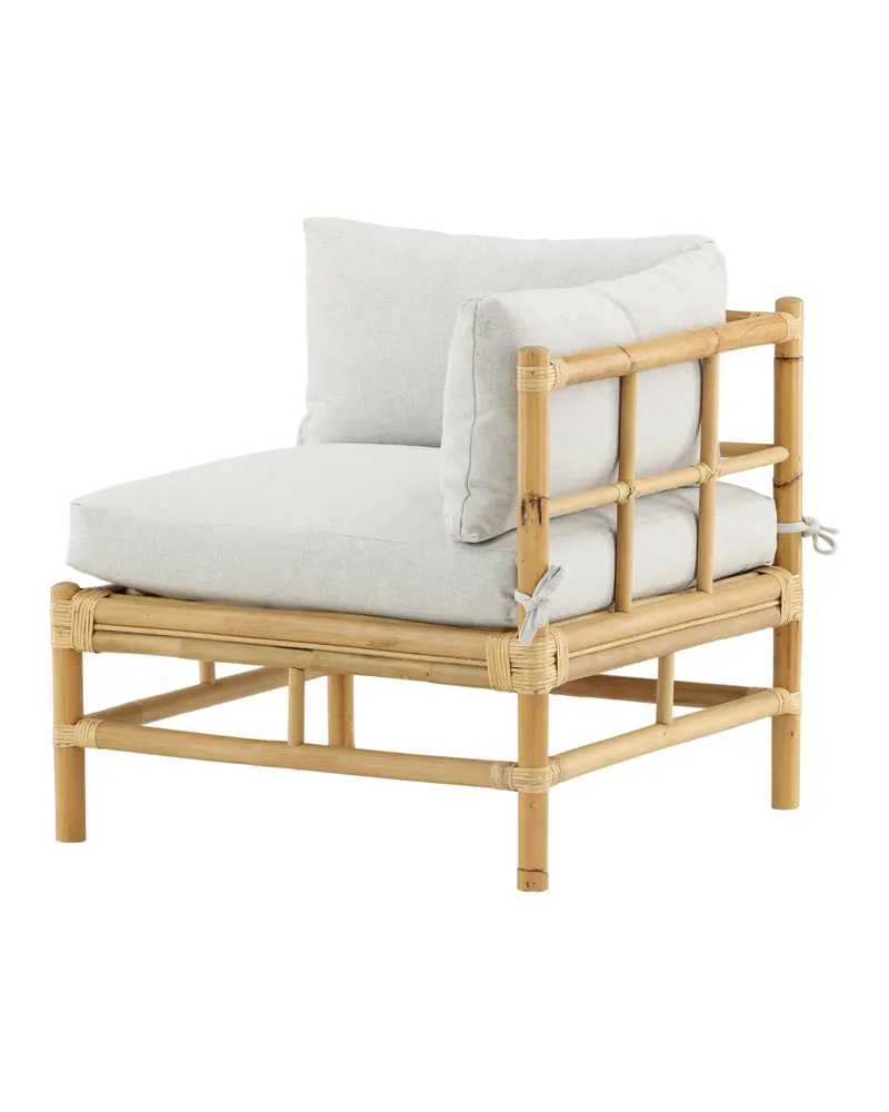 Cane Loungemodul aus Rattan in 76 × 70 × 75 cm, Ansicht 3