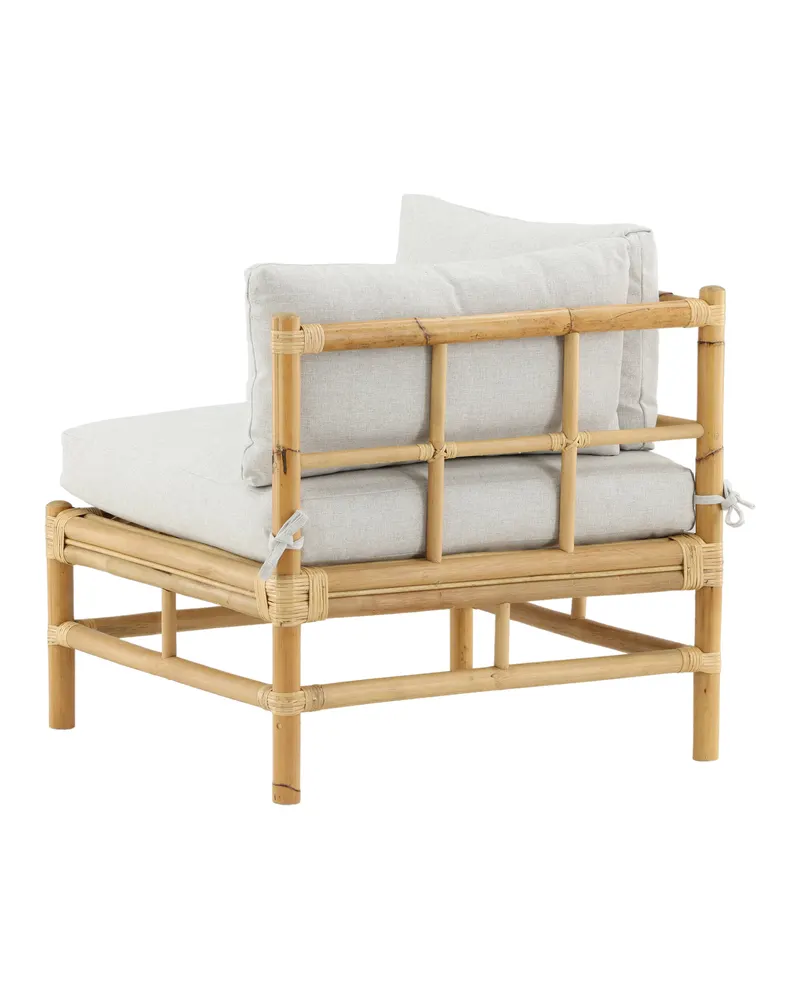 Cane Loungemodul aus Rattan in 76 × 70 × 75 cm, Ansicht 4